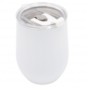 Термокружка с двойной стенкой Coffixx To Go, белая