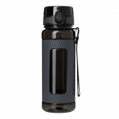 Бутылка для воды Вектор, черная