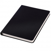 Ежедневник A5 недатированный Stefano в мягком переплёте, черный