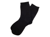 Носки однотонные Socks мужские (черный)