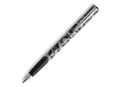 Ручка перьевая Allure Camo CT (черный, серый, серебристый)