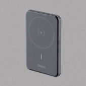 Внешний АКБ NRG MageSafe Alum 5000 мА-ч, 15Вт QI (серый)