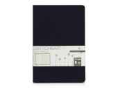 Скетчбук Sketch & Art 100 г/м2, soft-touch (черный)
