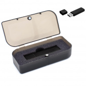 Флешка Loon 16 Гб в футляре, черная