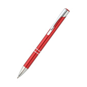 Ручка металлическая Holly - Красный PP