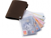 Бумажник Valencia (коричневый)