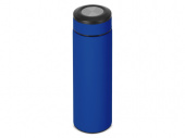 Вакуумный термос Vacuum Flask C1, soft touch, 420мл (синий)