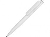 Ручка пластиковая шариковая «Umbo», белый/черный