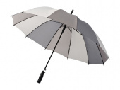 Зонт-трость Trias (темно-серый, серый, светло-серый)
