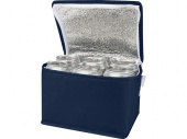 Сумка-холодильник Spectrum из переработанного нетканого материала (navy)
