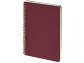 Бизнес тетрадь А5 Pragmatic (бордовый)