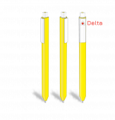 Ручка Delta ImageC Матовая, желтый