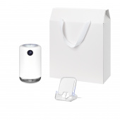 Подарочный набор Bliss, Gloss NEO, белый (увлажнитель воздуха, зарядное устройство)