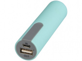 Внешний аккумулятор, 2200 mAh (бирюзовый)