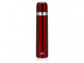 Вакуумный термос (красный)