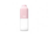 Бутылка спортивная MB Positive (розовый, прозрачный)