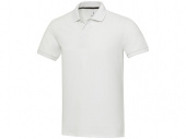 Рубашка поло Emerald, унисекс (белый)