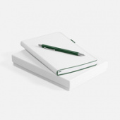 Набор White Shall, бело-зеленый