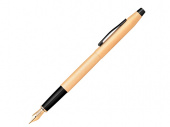 Ручка перьевая  Classic Century Brushed (золотистый)