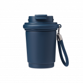 Термокружка вакуумная Сидней, синяя