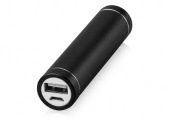Портативное зарядное устройство Олдбери, 2200 mAh (черный)