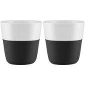 Набор из 2 стаканов Espresso Tumbler, черный