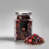 Чай травяной Ягодный пирог, серия Bouquet (прозрачный)