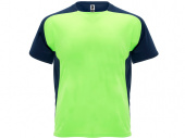Спортивная футболка Bugatti мужская (navy, неоновый зеленый)