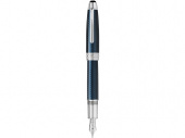 Ручка перьевая Solitaire Blue Hour LeGrand (синий, серебристый)