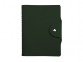 Ежедневник недатированный А5 Torino (зеленый)