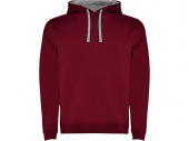 Толстовка с капюшоном Urban мужская (бордовый)