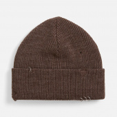 Шапка Ribelle, коричневый меланж