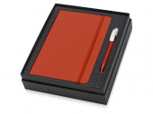 Подарочный набор Uma Vision с ручкой и блокнотом А5 (красный, красный)