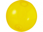 Мяч пляжный Ibiza (желтый прозрачный)