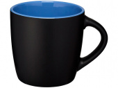 Керамическая чашка Riviera (черный, синий)