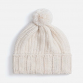 Шапка Frissonelle, жемчужно-белая