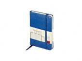 Блокнот А6 «Megapolis Journal», синий