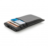 Бумажник с зарядным устройством Swiss Peak, 2200 mAh