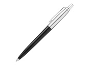 Ручка шариковая Parker Jotter Originals в эко-упаковке (черный, серебристый)