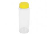 Бутылка для воды Candy (желтый, прозрачный)