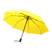 Автоматический противоштормовой зонт Vortex, желтый