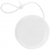 Антистресс-игрушка йо-йо Loopy, белая Антистресс-игрушка йо-йо Loopy, белая