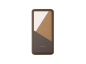Внешний аккумулятор NEO Bright, 10000 mAh (коричневый, песочный)
