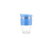 Дорожная кружка JOYCUP, 250 мл (голубой)