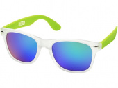 Солнцезащитные очки "California", бесцветный полупрозрачный/лайм