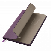 Ежедневник Rain недатированный, фиолетовый (без упаковки, без стикера)
