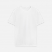 Футболка унисекс премиум AURA, белый