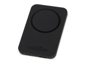 Магнитный беспроводной внешний аккумулятор с быстрой зарядкой QC/PD 20 Вт MagnetIQ, 5000 mAh (черный)