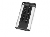 Портативное зарядное устройство Octopus, 4000 mAh (черный, серебристый)