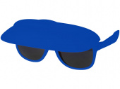 Очки солнцезащитные с козырьком Miami (ярко-синий)
